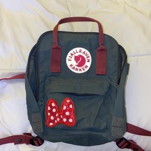 Fjallraven Kanken mini backpack